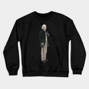 The 1st Dr Who: William Hartnell Crewneck Sweatshirt